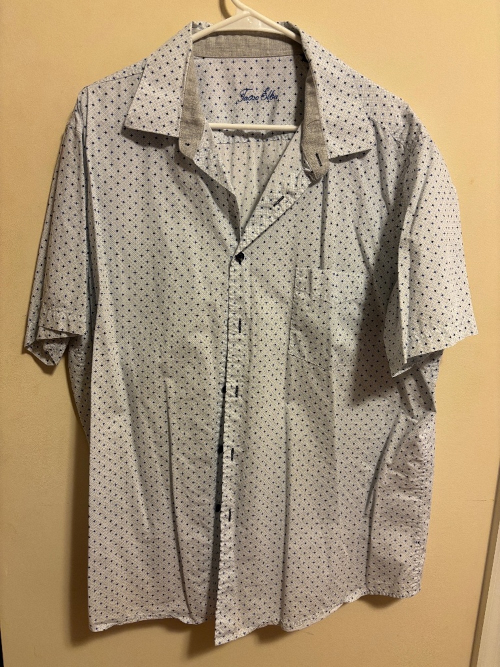 Mens Tasso Elba XXL Button Down Shirt